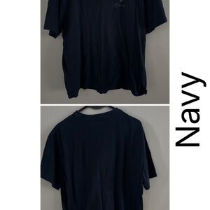 American Eagle Outfitters Navy Short Sleeve Tee